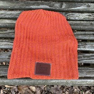 Love Your Melon Sunset Orange Beanie